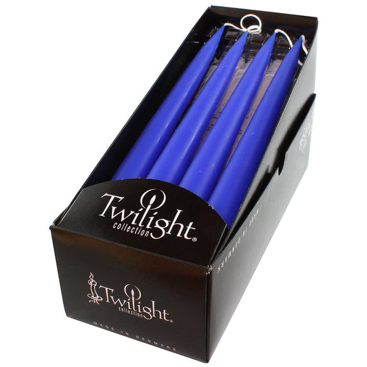 Cobalt Danish Taper Candle | 12 Pack