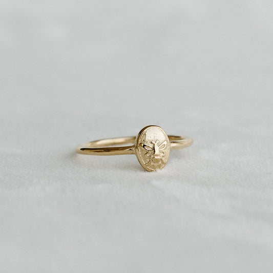 Bee Signet Ring