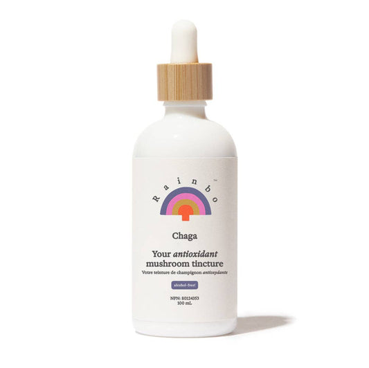 Chaga Dual Extract Tincture *Alcohol Free*