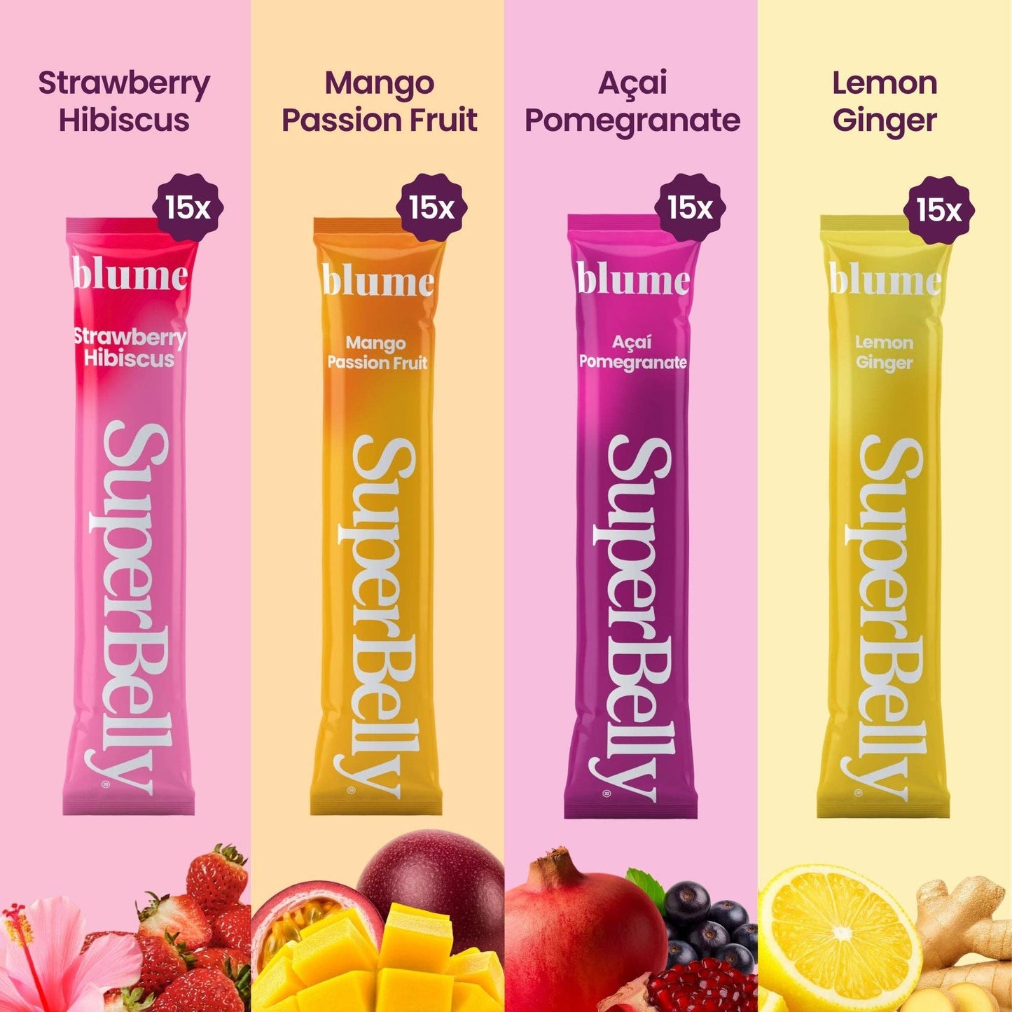 SuperBelly Variety Pack