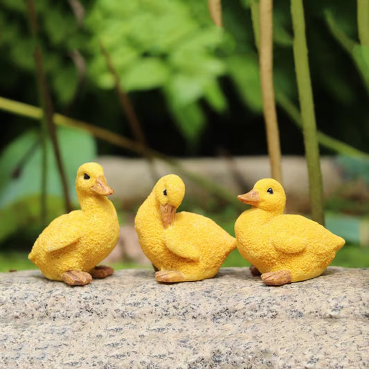 Duckling Figurine