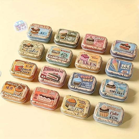 Vintage Metal Tin