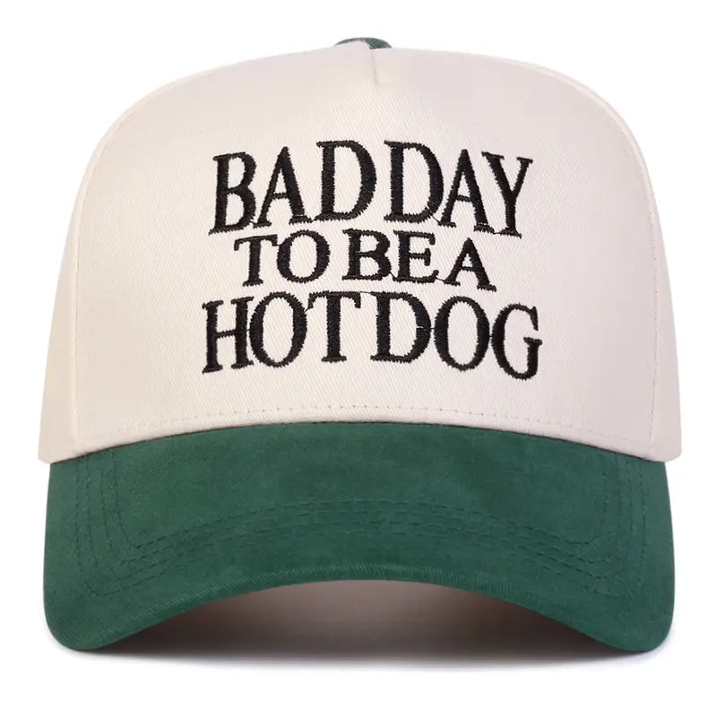 Bad day to be a hotdog hat