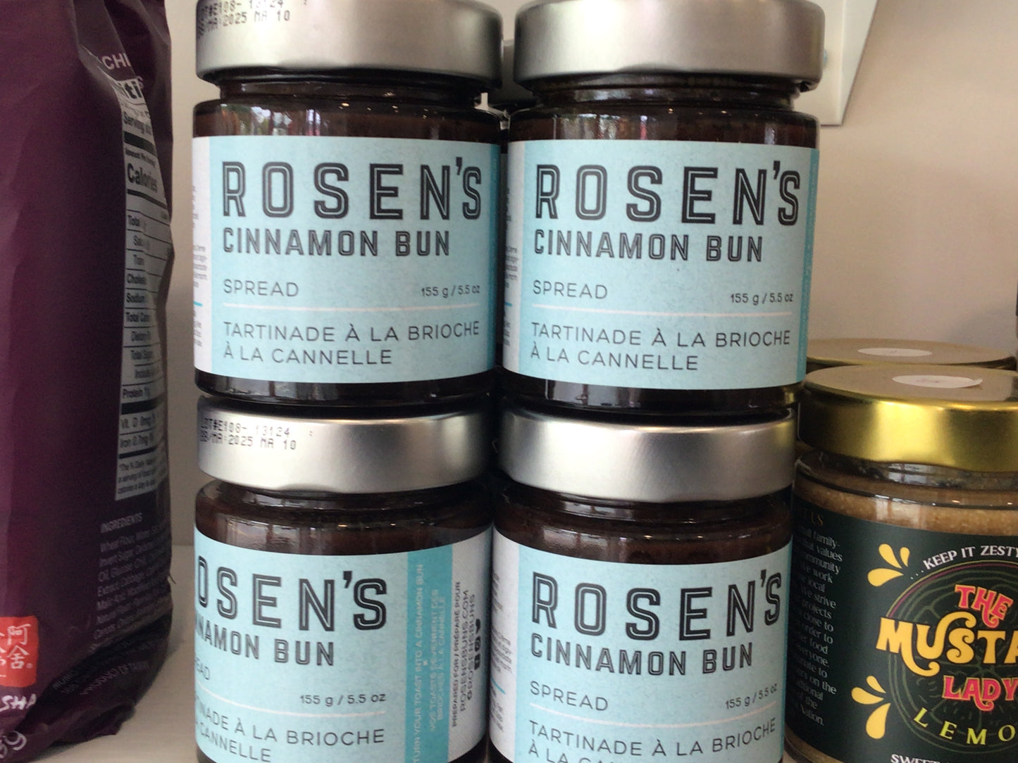 Rosens Cinnamon Bun Spread