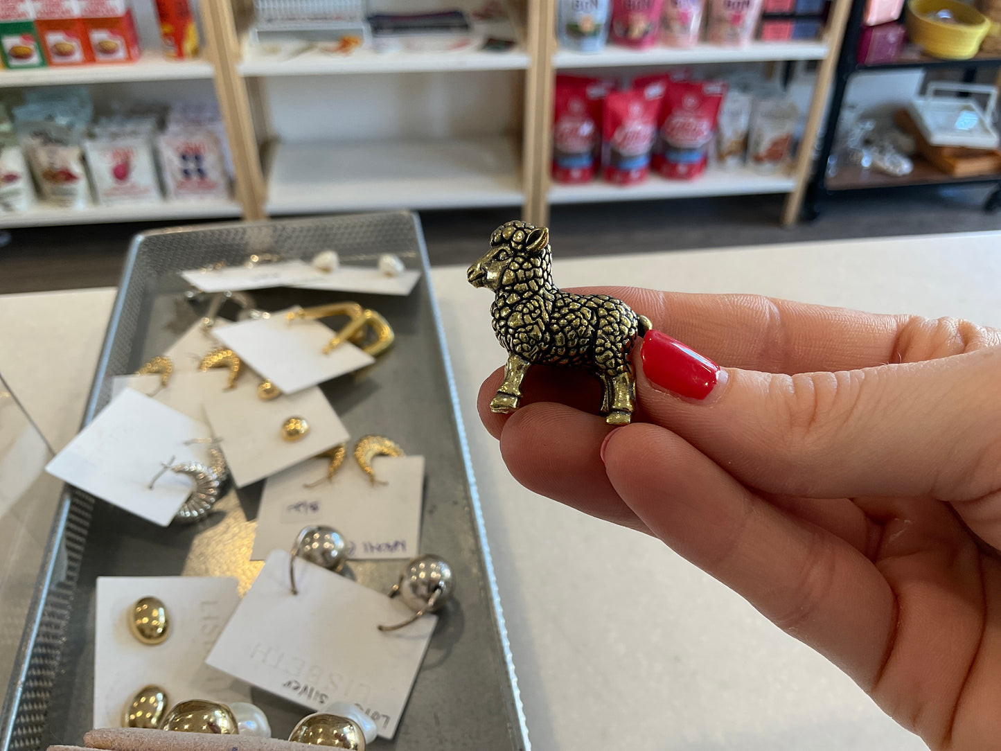 Brass Sheep