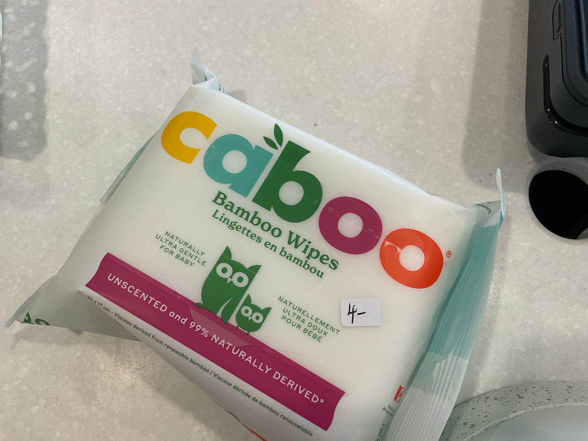 Caboo Wipes small