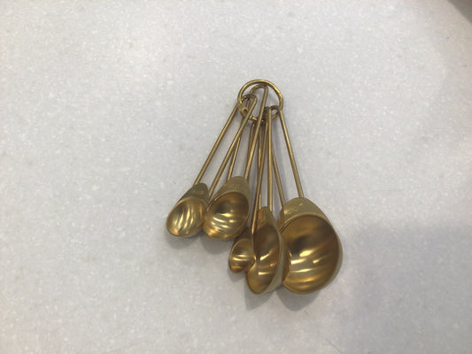 Gold Measuring Spoons