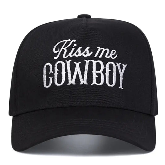 Kiss Me Cowboy Hat