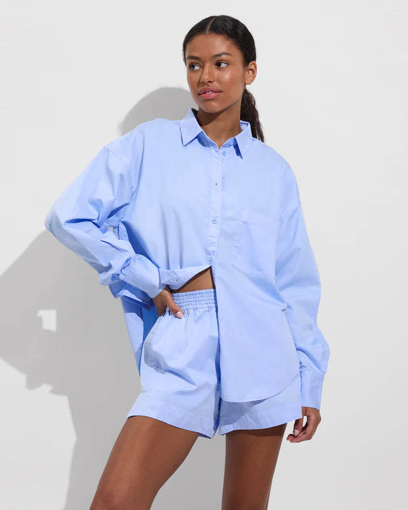 Left on Friday Port Button Down