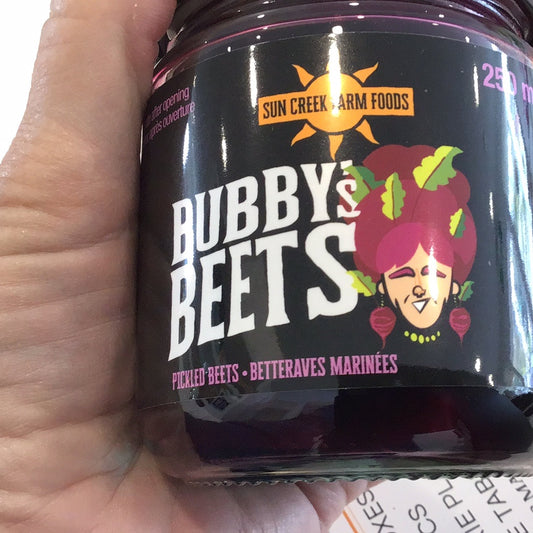 Sun Creek Farms- Bubbys Beets