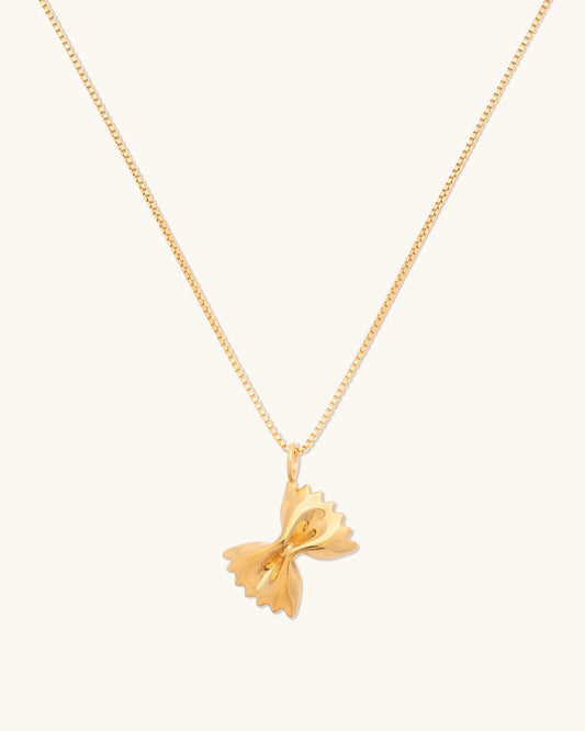 Leah Alexandra Farfalle Necklace