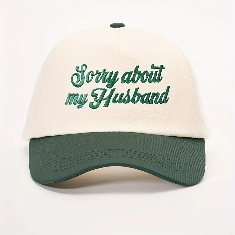 Sorry about my husband hat