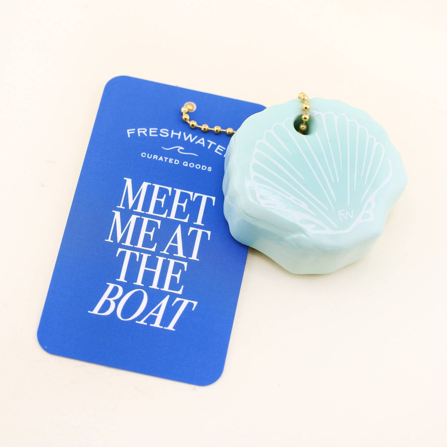 Freshwater Floating Keychain