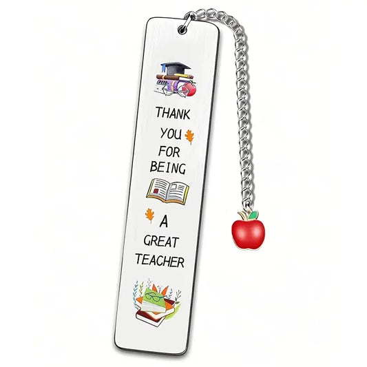 Thank You For Being A Great Teacher Bookmark