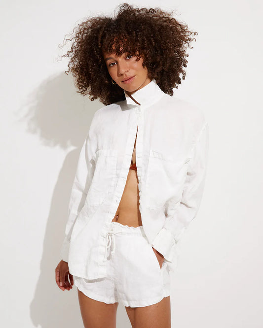 Left on Friday Getaway Button Down
