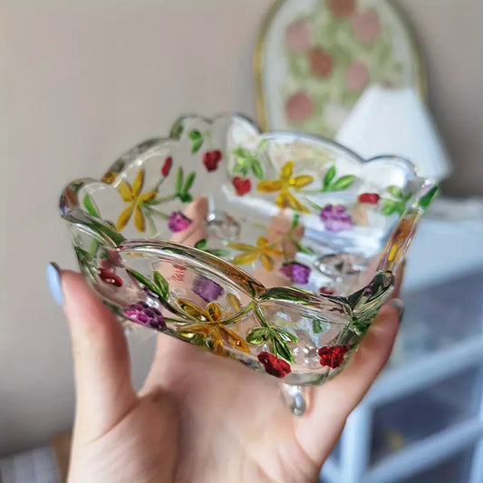 Painted Dish