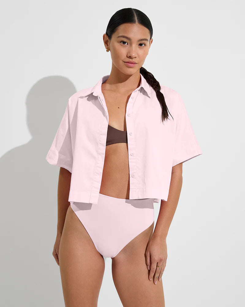 Left on Friday - Tour Cropped Shirt