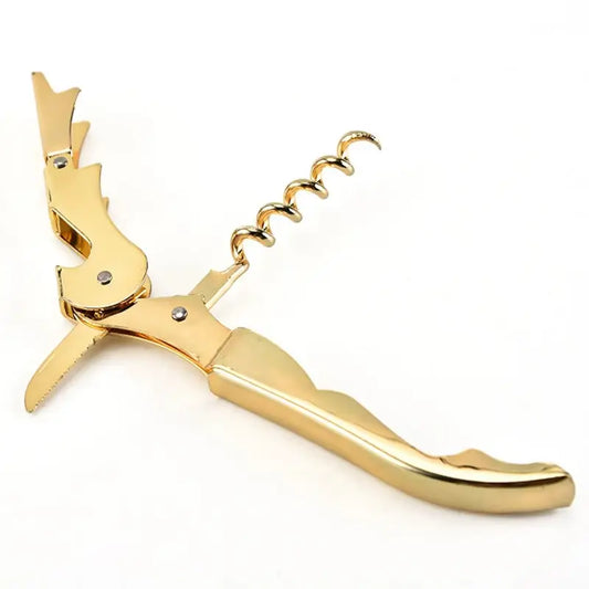 Gold Corkscrew