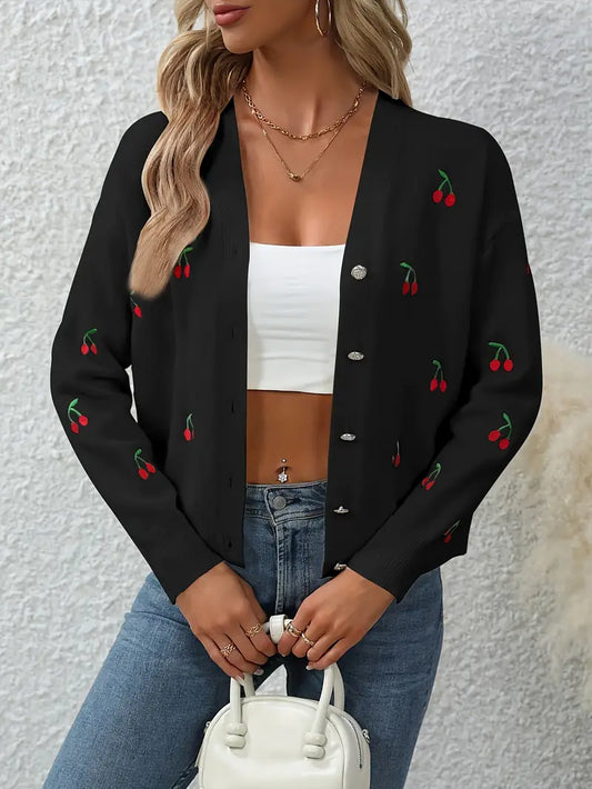 Cherry Cardigan
