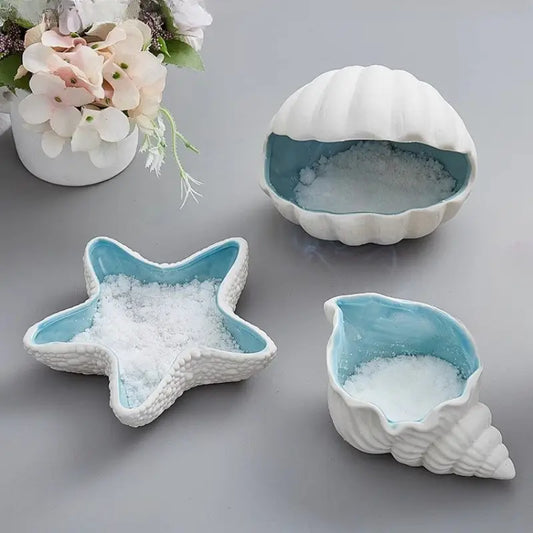 Shell Starfish Jewellry Tray