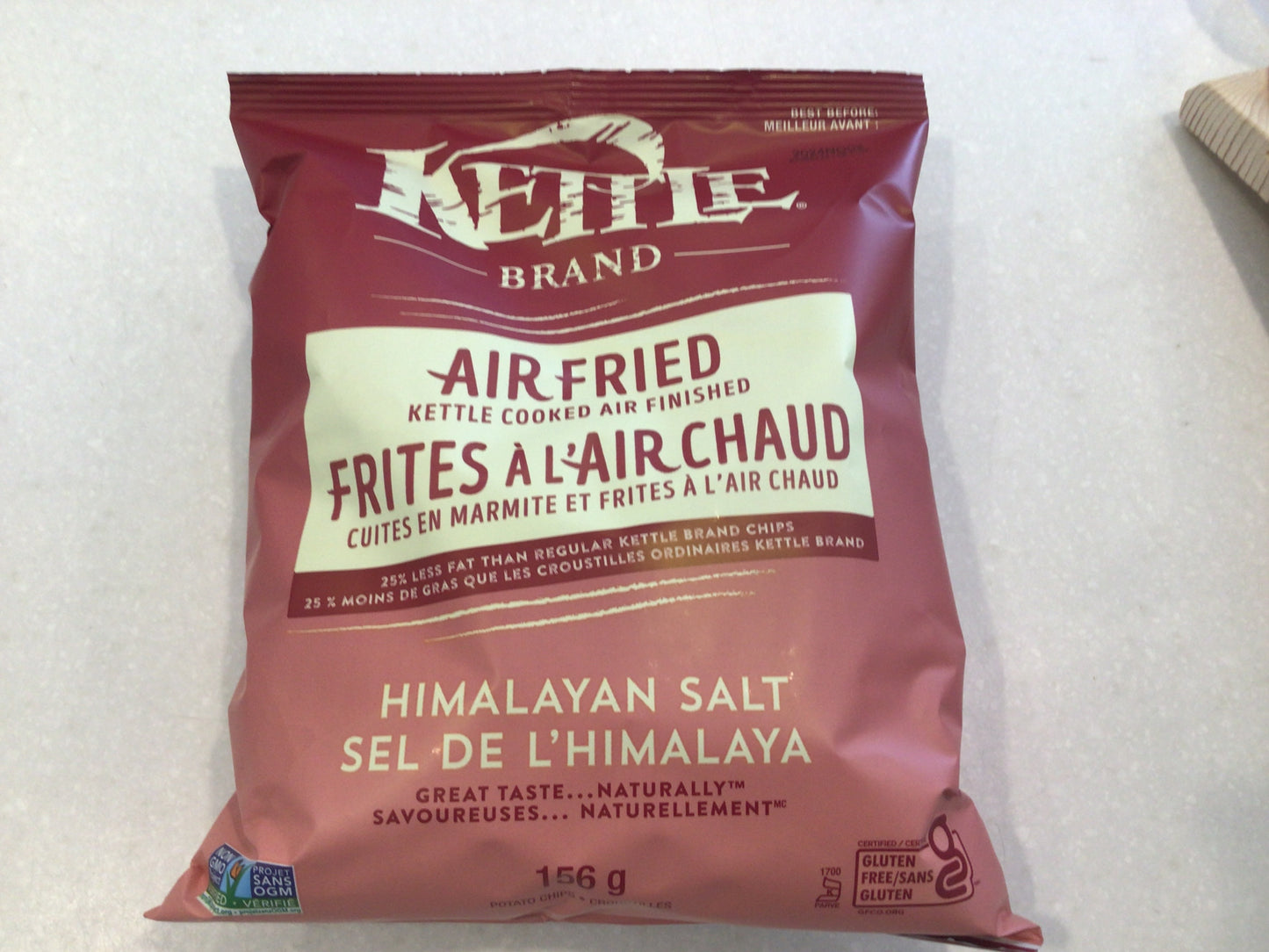 Kettle Chips- Himalayan Salt