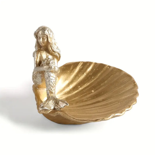 Mermaid Shell Dish