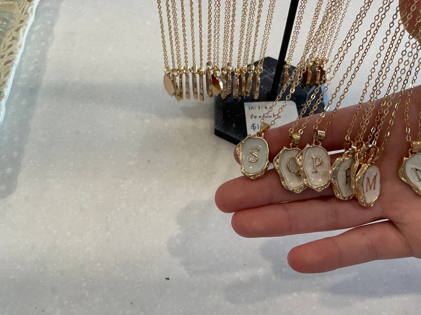 Initial Pendants