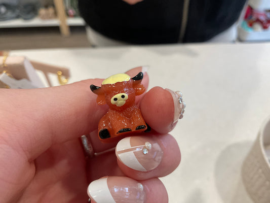Resin Bison Figurines