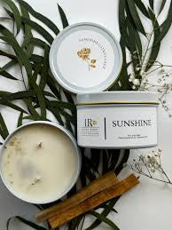 Louna Rose Candle