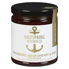 Salt Spring - Cranberry, Sour Cherry & Port