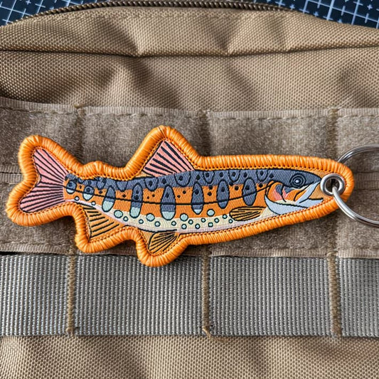Fish keychain