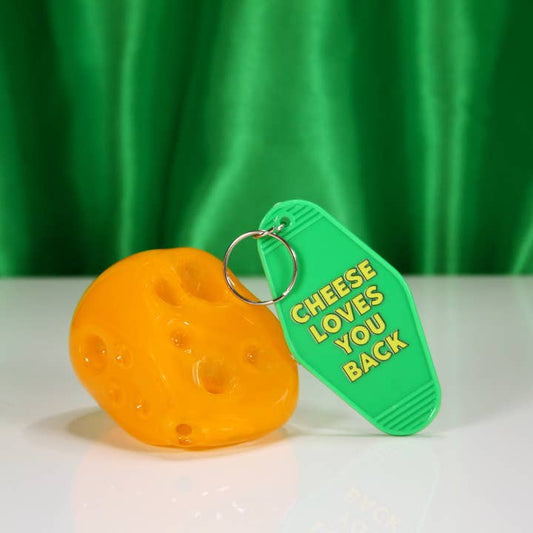 Cheese loves you back