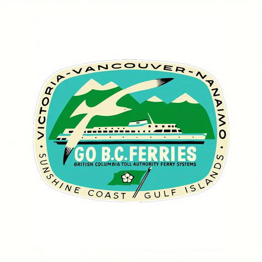 BC Ferries Sticker