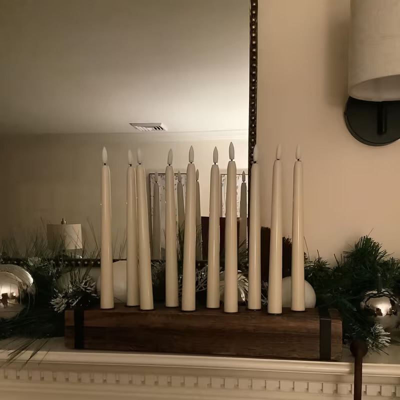 Wooden Candle Holder