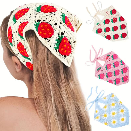 Crochet Head Kerchief