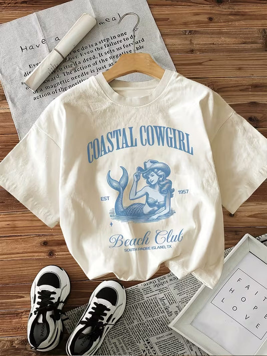Coastal Cowgirl tee