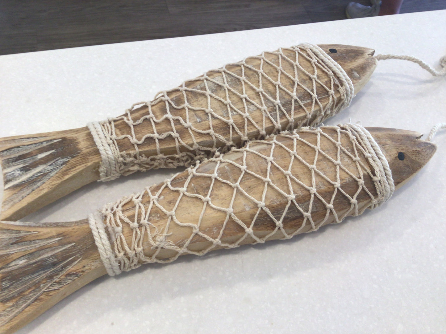 Wooden fish set