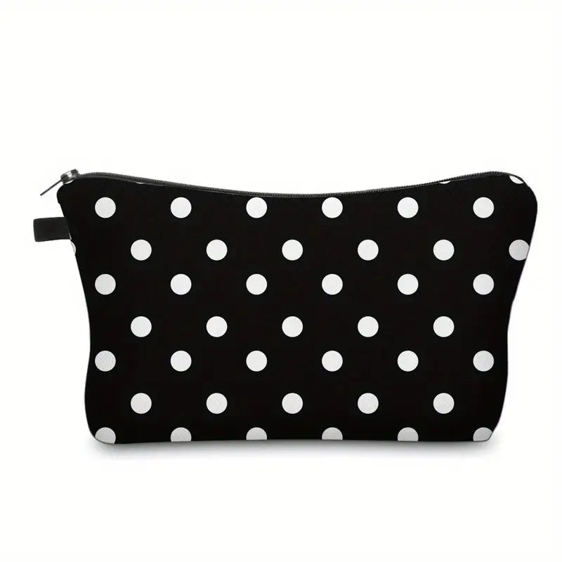 Polka Dot Make Up Bag