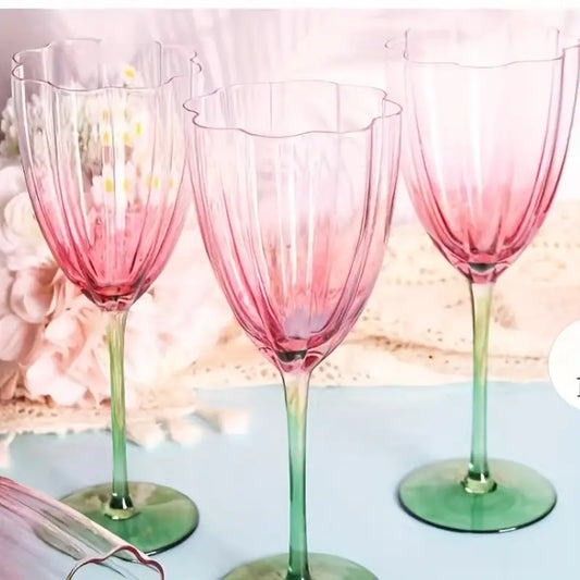 Petal Wine Glass