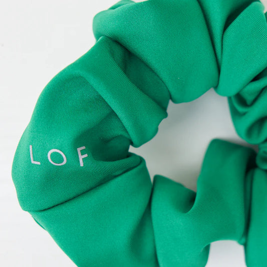 Left on Friday Top Notch Scrunchie