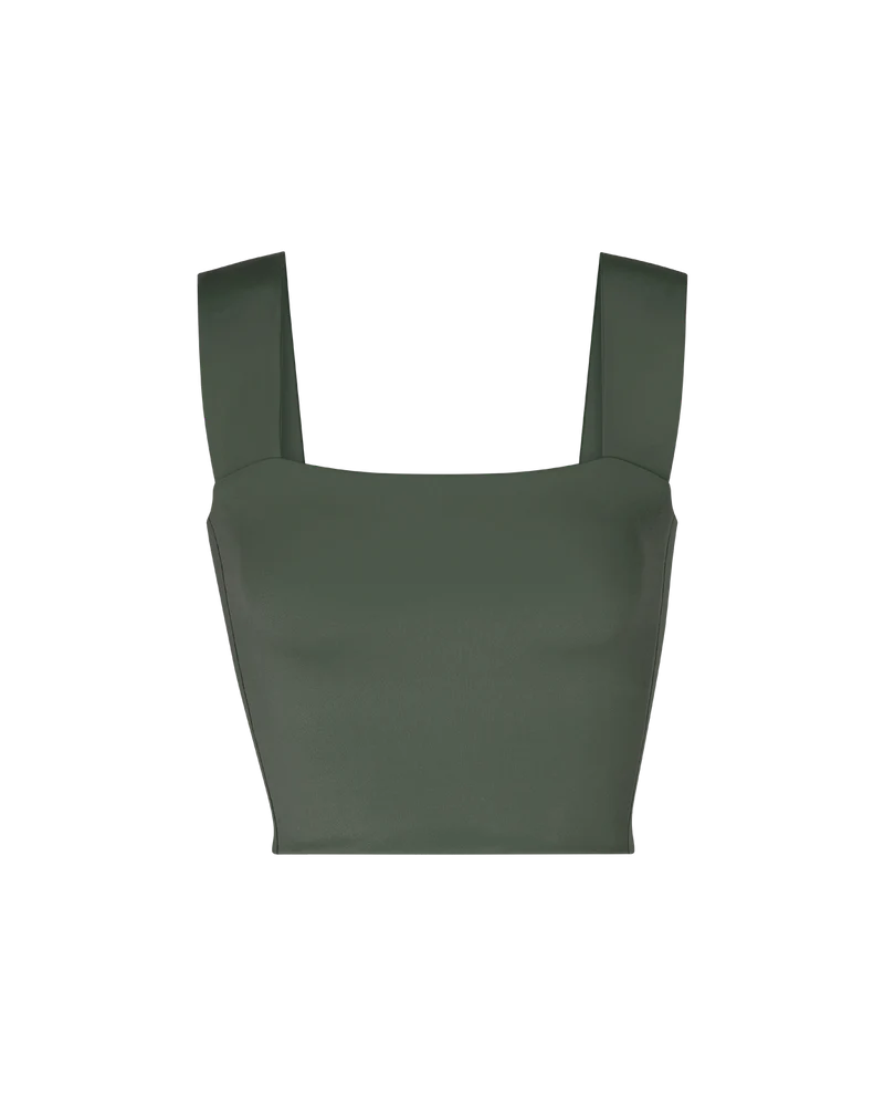 LEFT ON FRIDAY Frame Tank (Agave green)