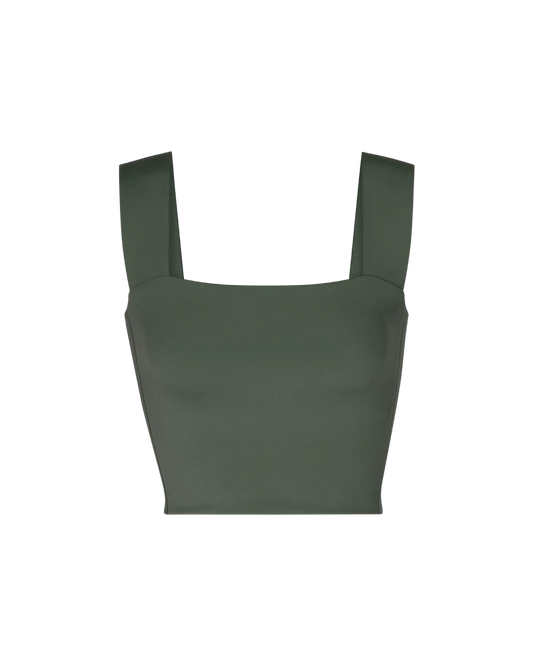 LEFT ON FRIDAY Frame Tank (Agave green)