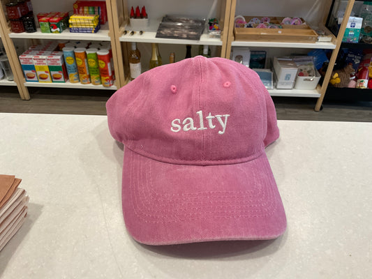 Salty hat