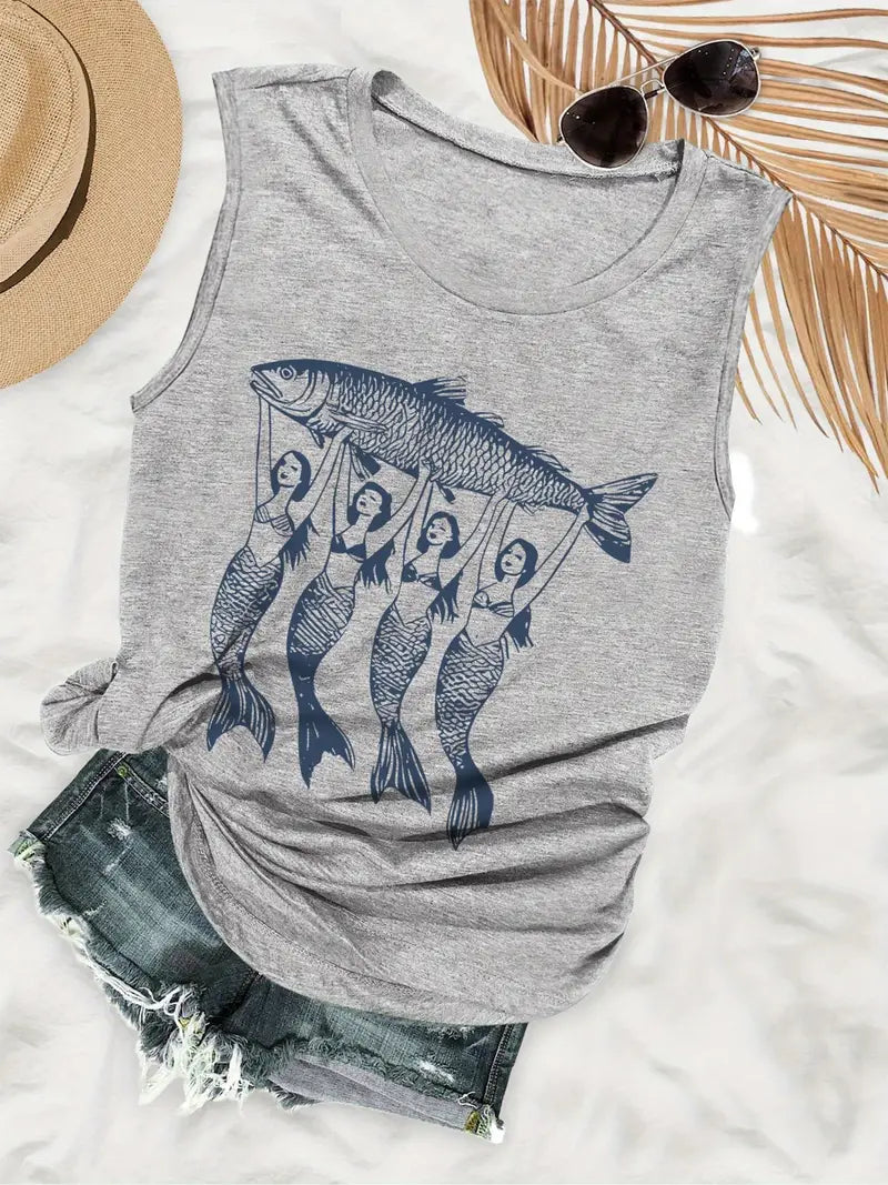 Mermaid Tank Top
