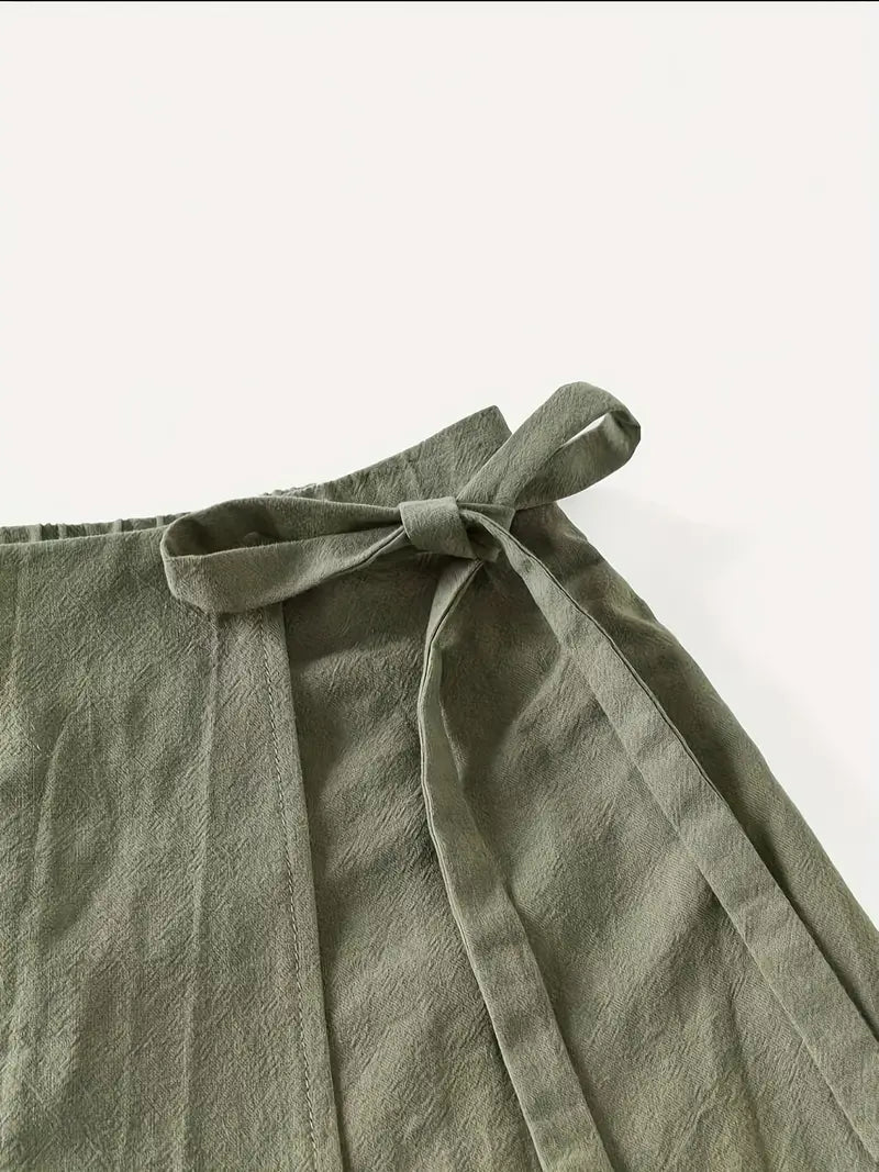 High Waisted Skort