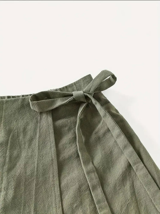 High Waisted Skort