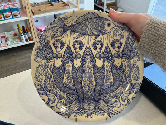 Mermaid dish