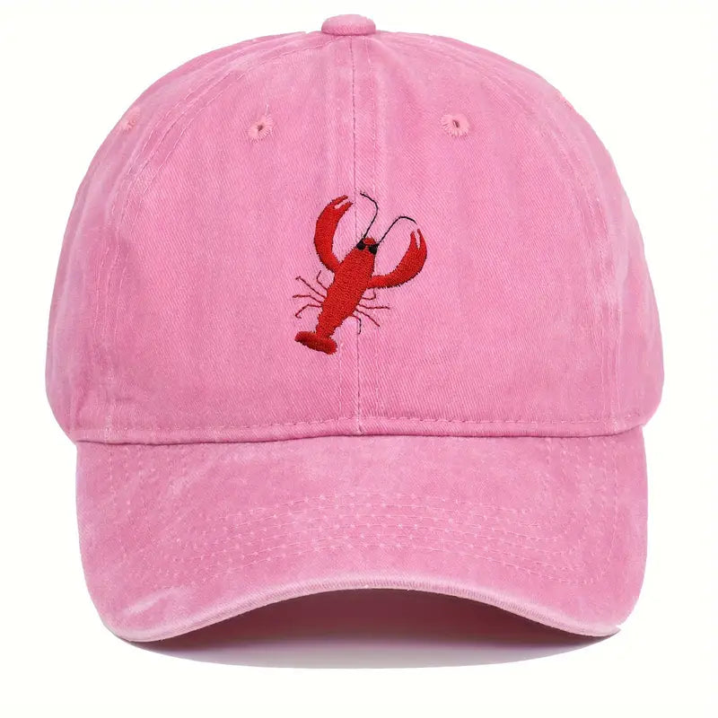 Lobster Baseball Cap