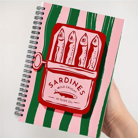 Sardine Notebook