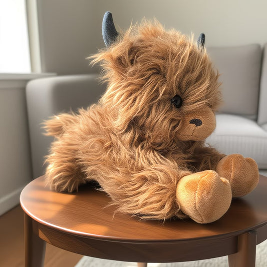 Highland Cow Plush